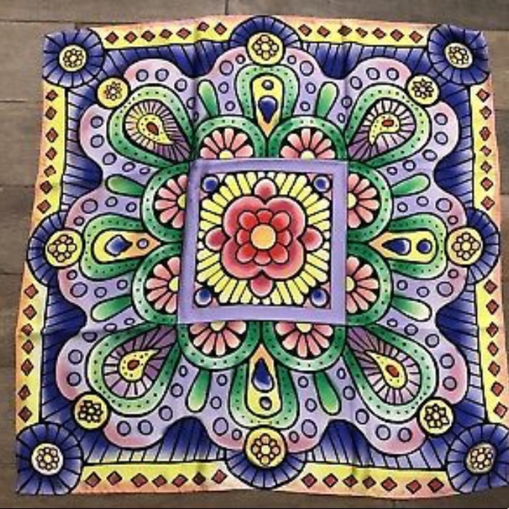 LuLaRoe 5th Anniversary Scarf NWT
